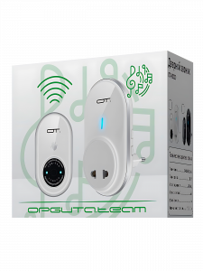 Звонок беспроводной сетевой 45 мелодий Орбита OT-HOC20 Белый